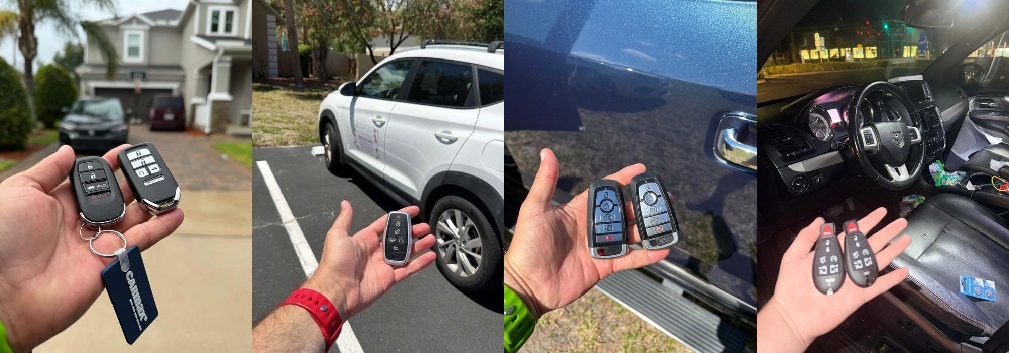car key cutting mobile locksmith service in Gwinnett County, Georgia